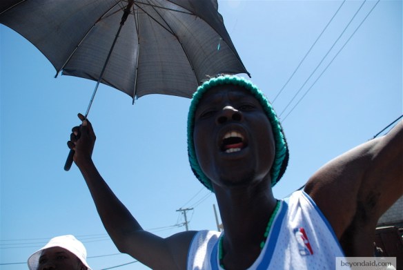 Umbrella, Port-au-Prince, Haiti