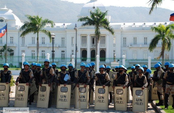 MINUSTAH, Port-au-Prince, Haiti