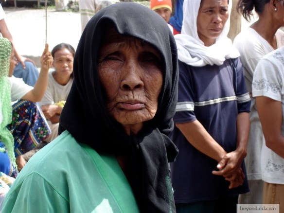 Food Line, Mindanao, Philippines