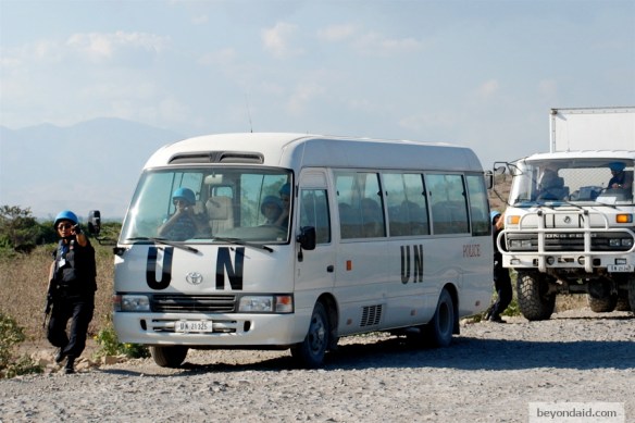 MINUSTAH, Artibonite, Haiti