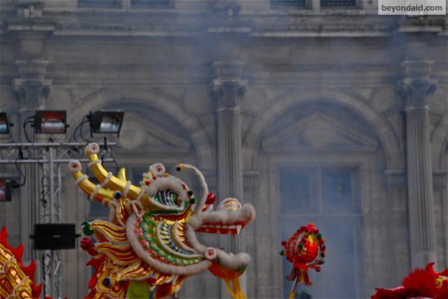 Dragon de Ville, Paris, France